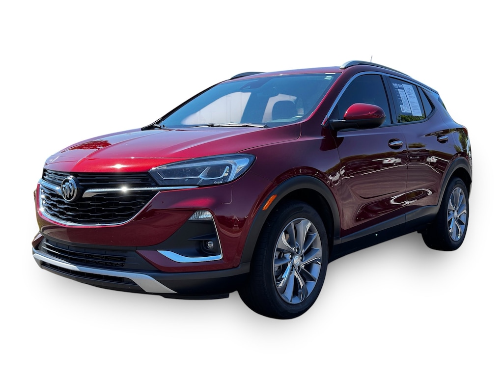 Certified 2022 Buick Encore GX Essence SUV
