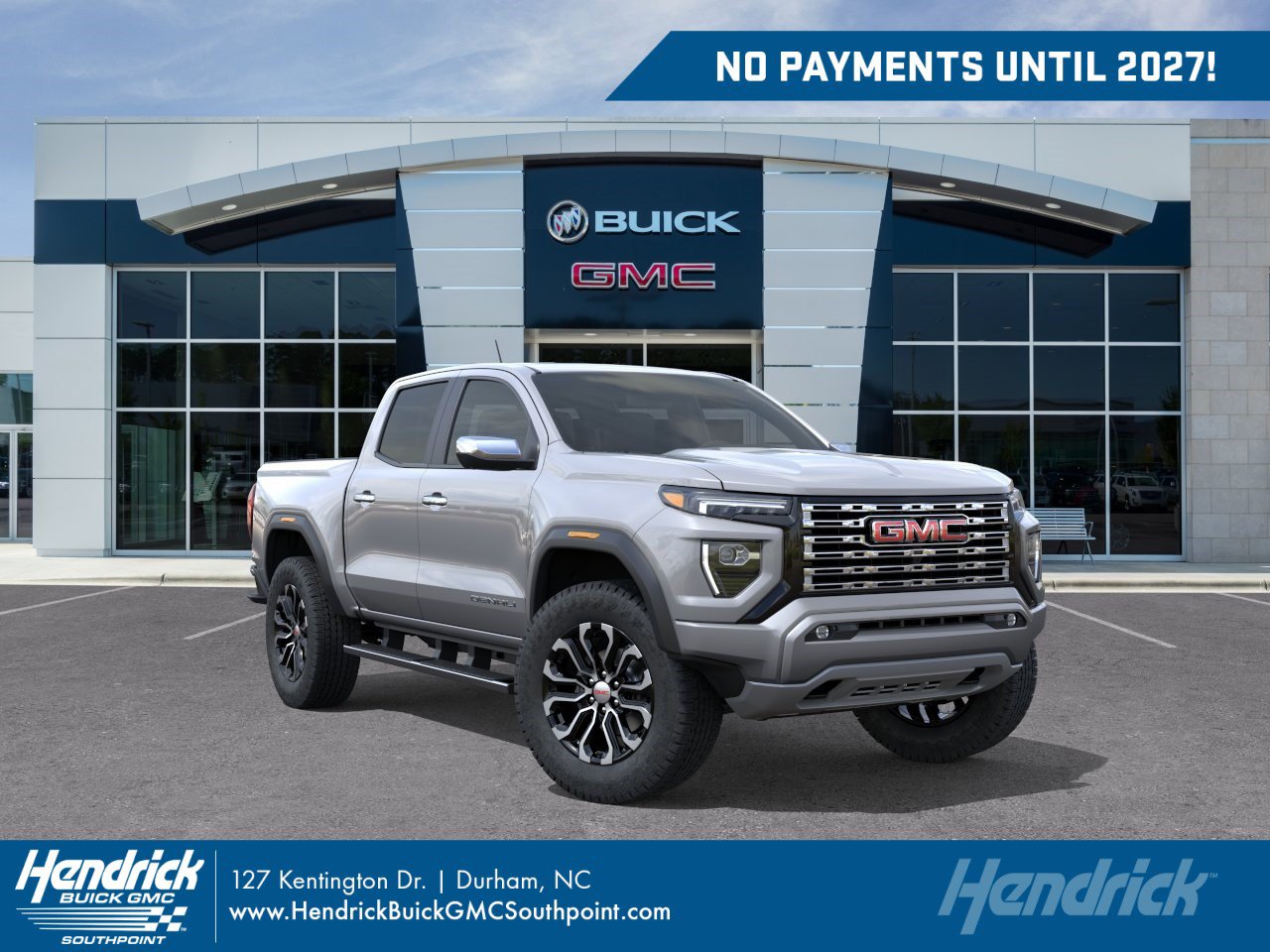 2026 GMC Canyon 4WD Denali