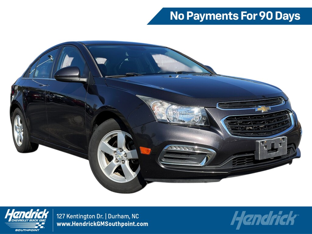 Used 2016 Chevrolet Cruze Limited LT Sedan
