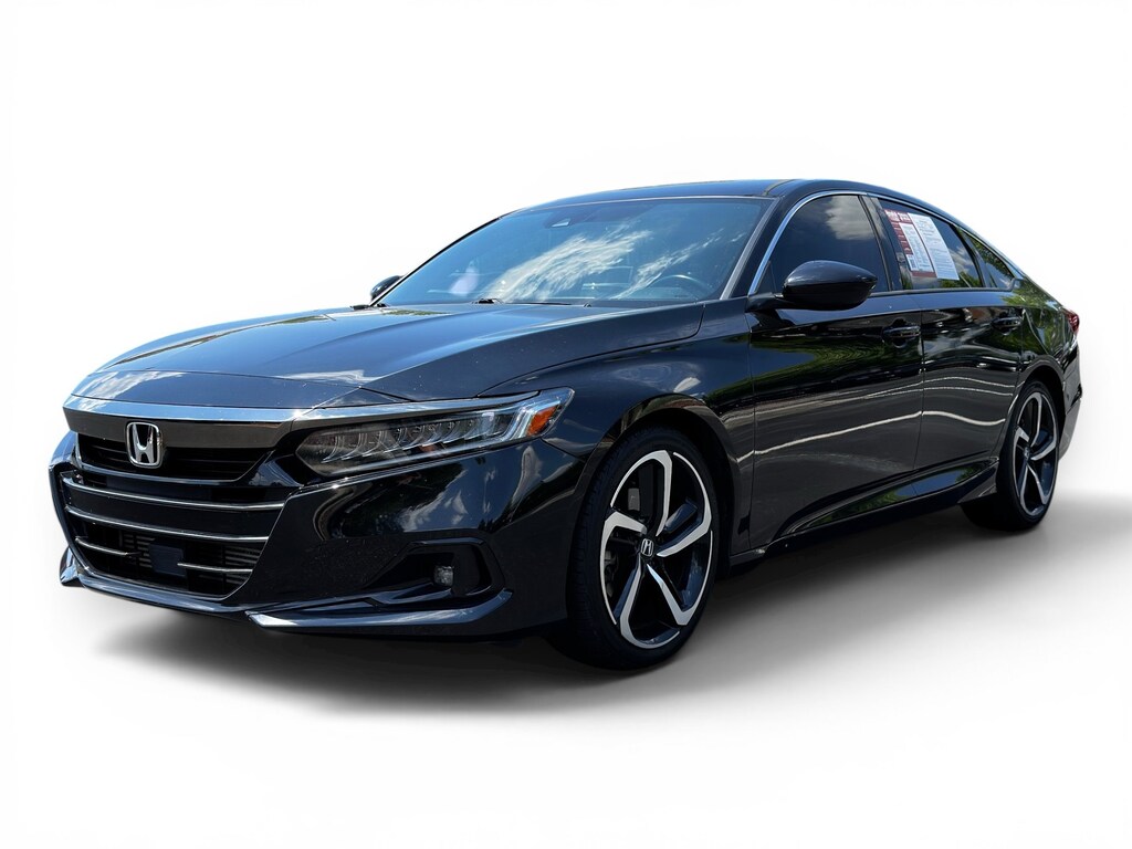 Used 2021 Honda Accord Sport Sedan