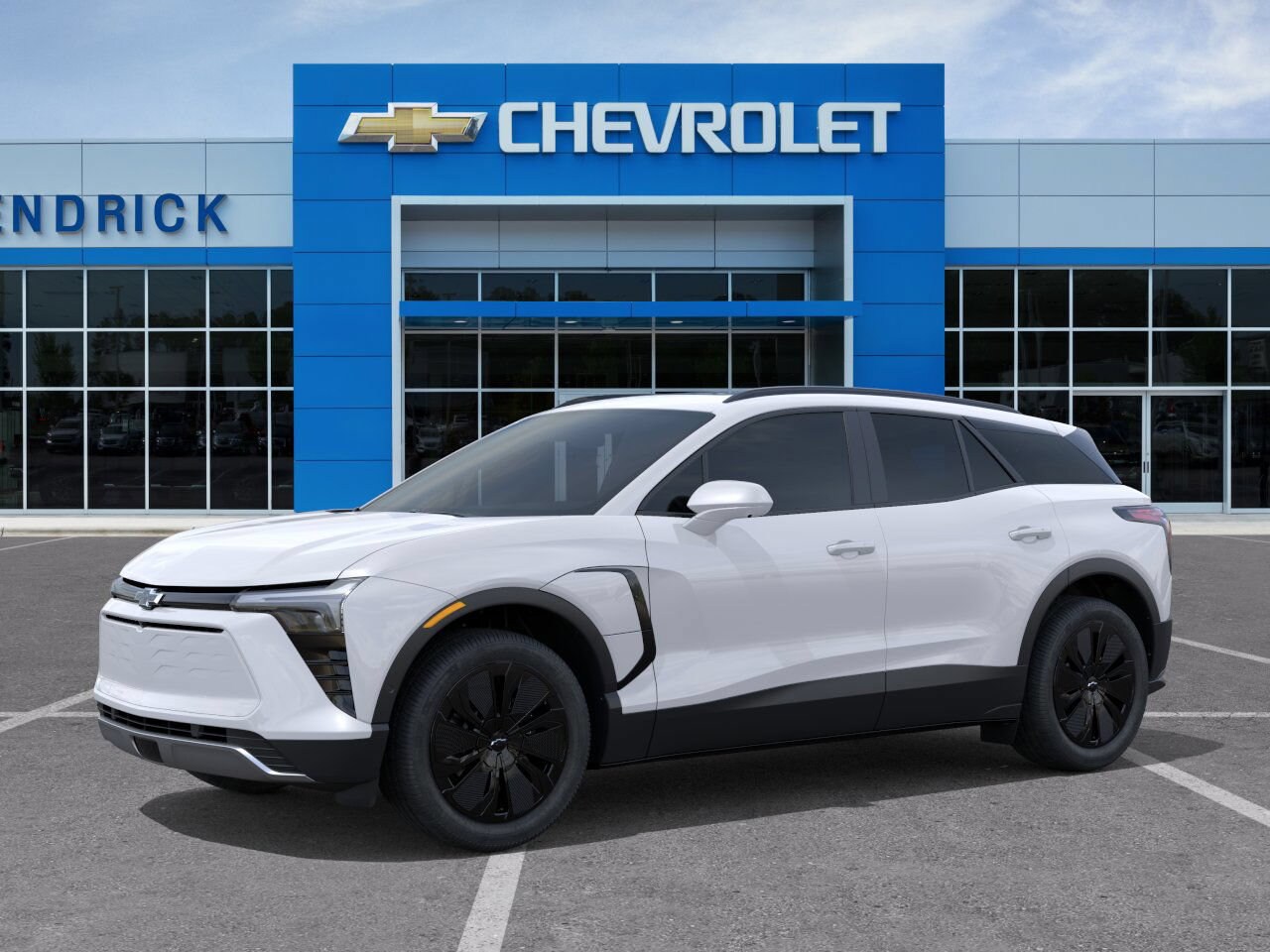 2026 Chevrolet Blazer EV FWD LT