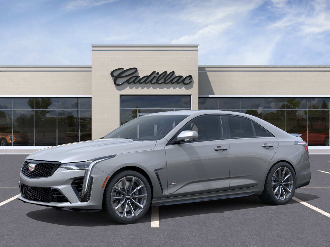 CADILLAC CT4-V Blackwing