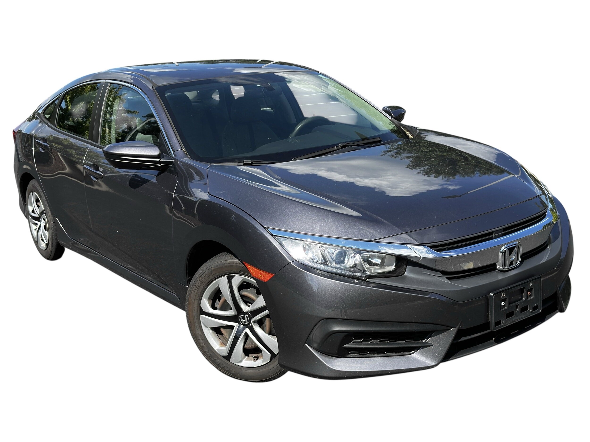 2016 Honda Civic LX photo 3