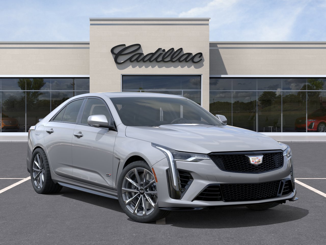 CADILLAC CT4-V Blackwing