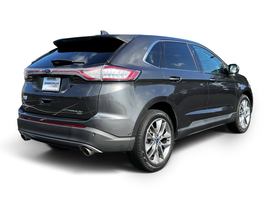 Used 2018 Ford Edge Titanium SUV