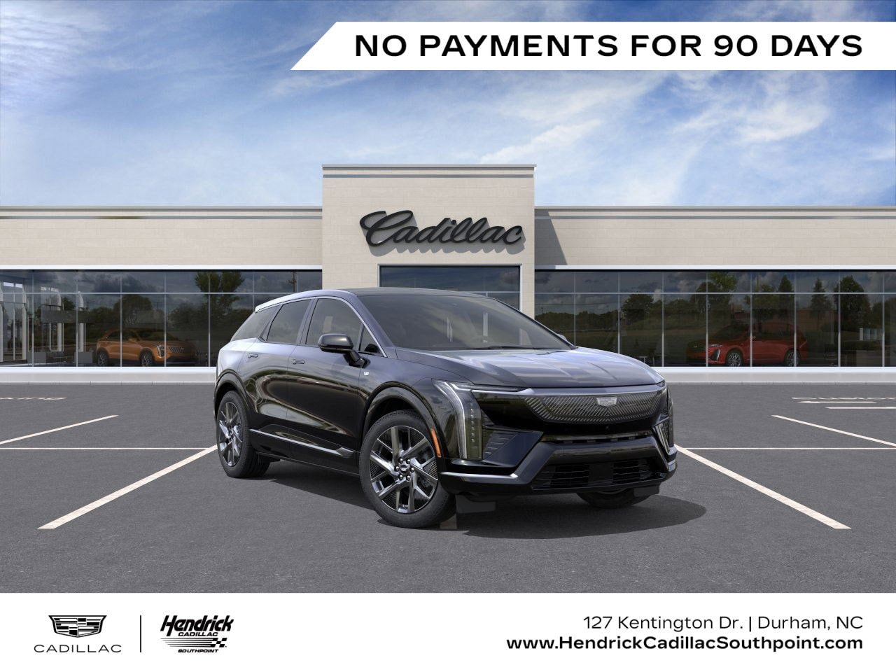 2026 Cadillac OPTIQ Luxury's photo