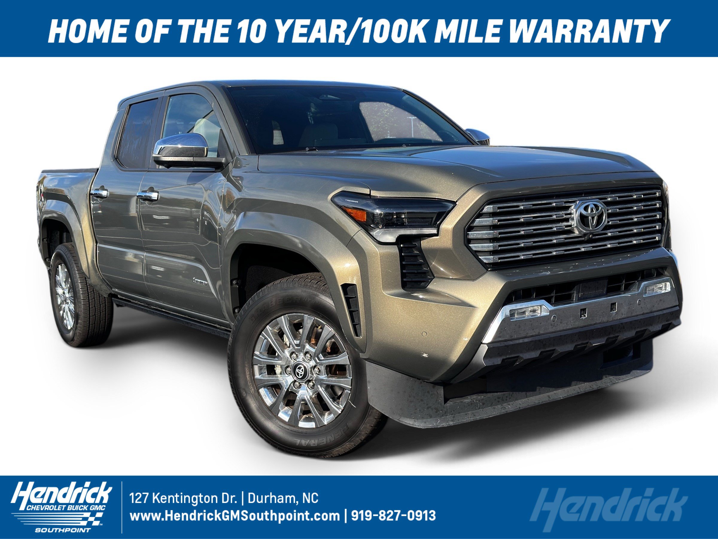  Toyota Tacoma 4WD