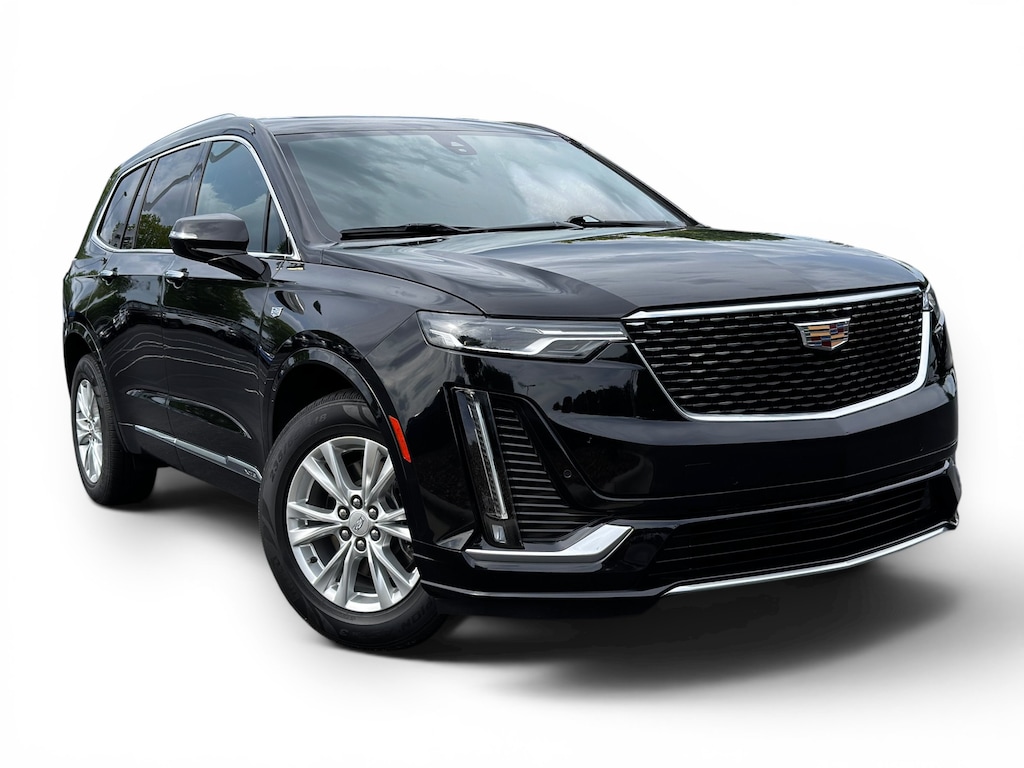 Certified 2022 CADILLAC XT6 Luxury SUV