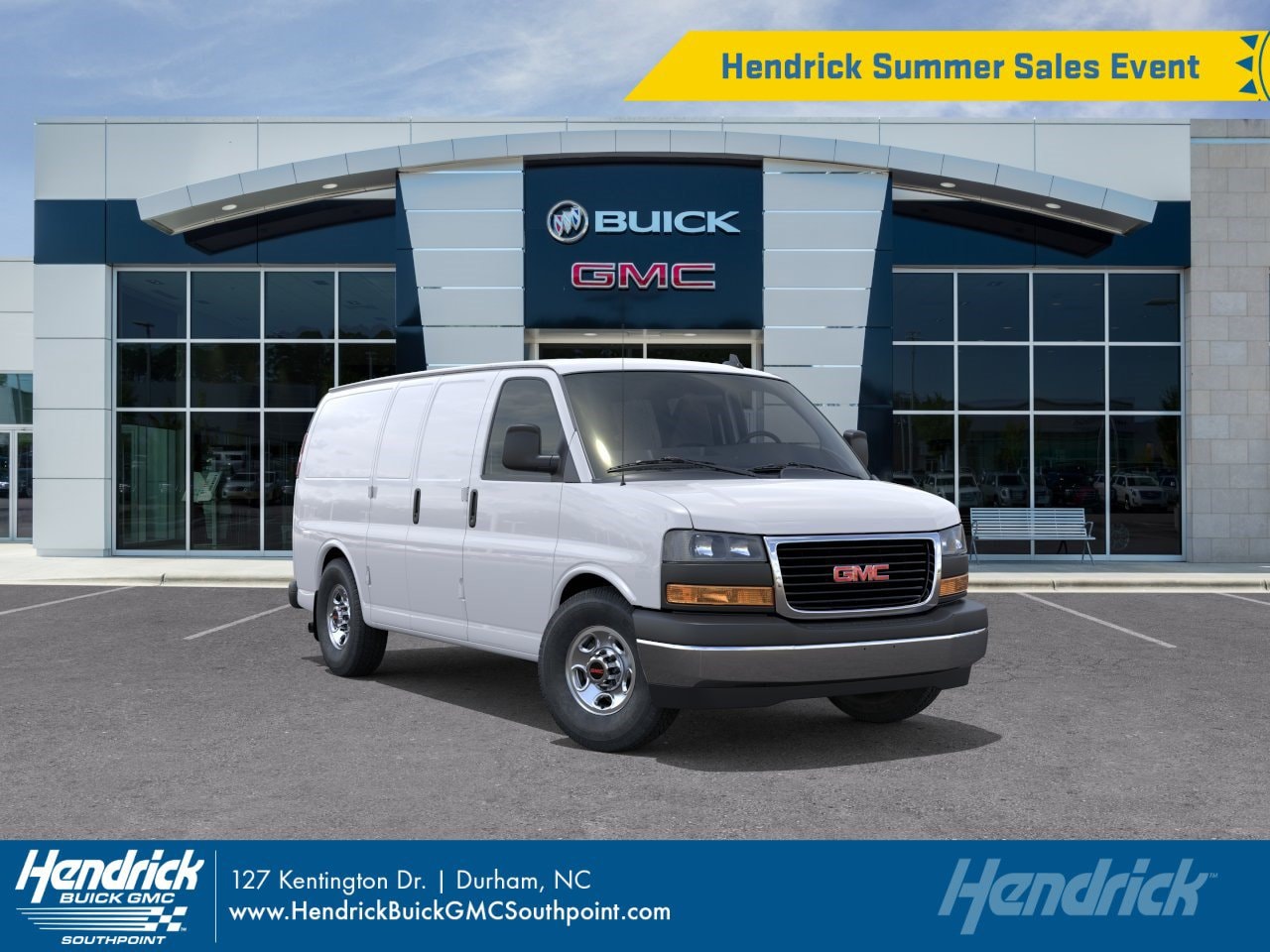 GMC Savana Cargo Van
