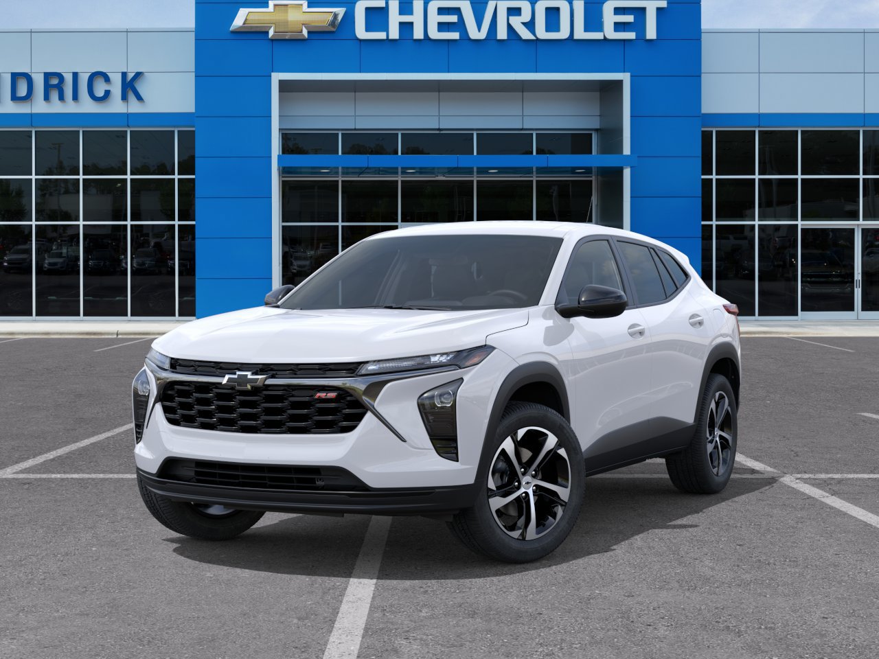 Chevrolet Trax 1RS