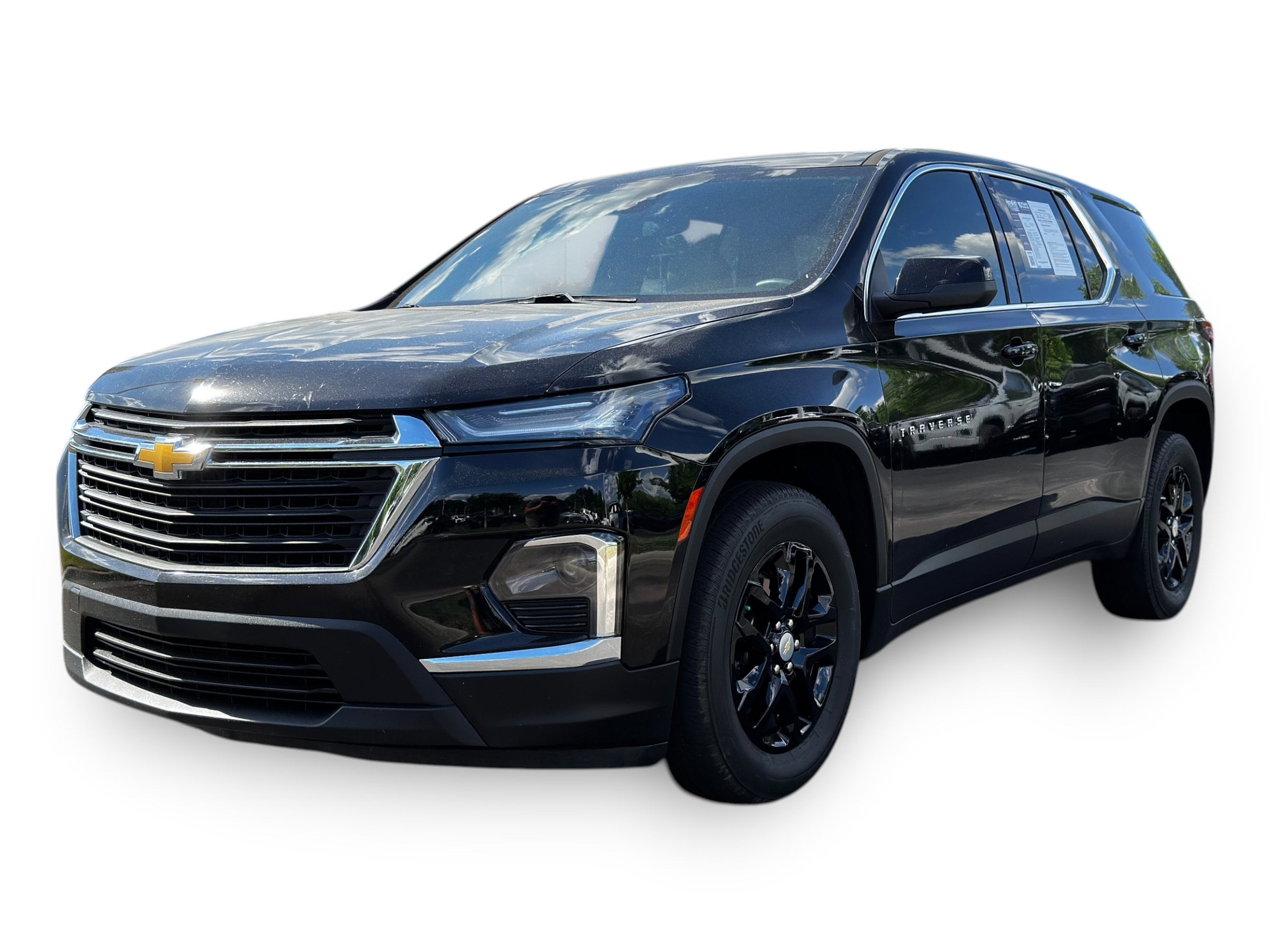 2023 Chevrolet Traverse LS photo 4