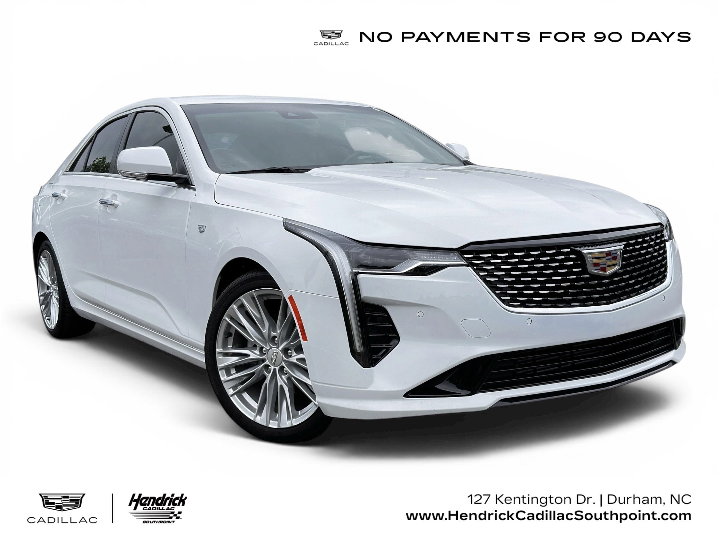 CADILLAC CT4 Premium Luxury
