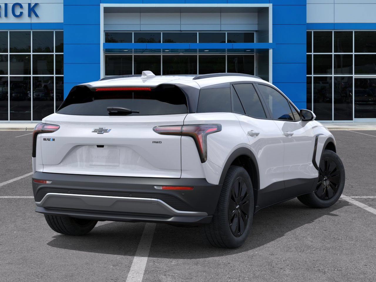 2026 Chevrolet Blazer EV FWD LT