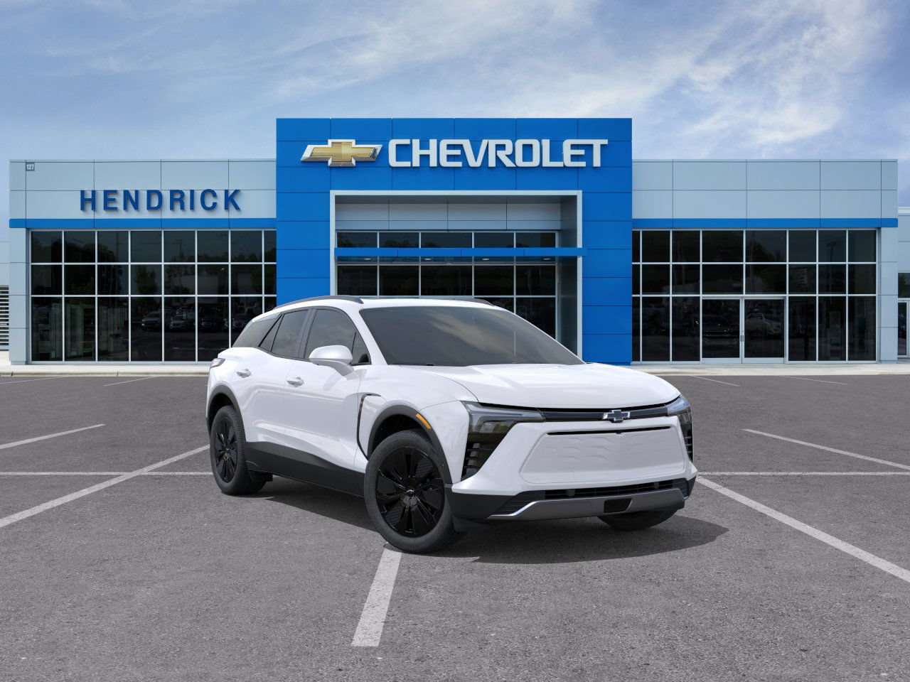 2026 Chevrolet Blazer EV FWD LT