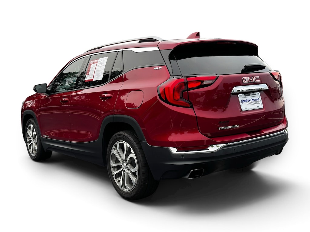Used 2019 GMC Terrain SLT SUV