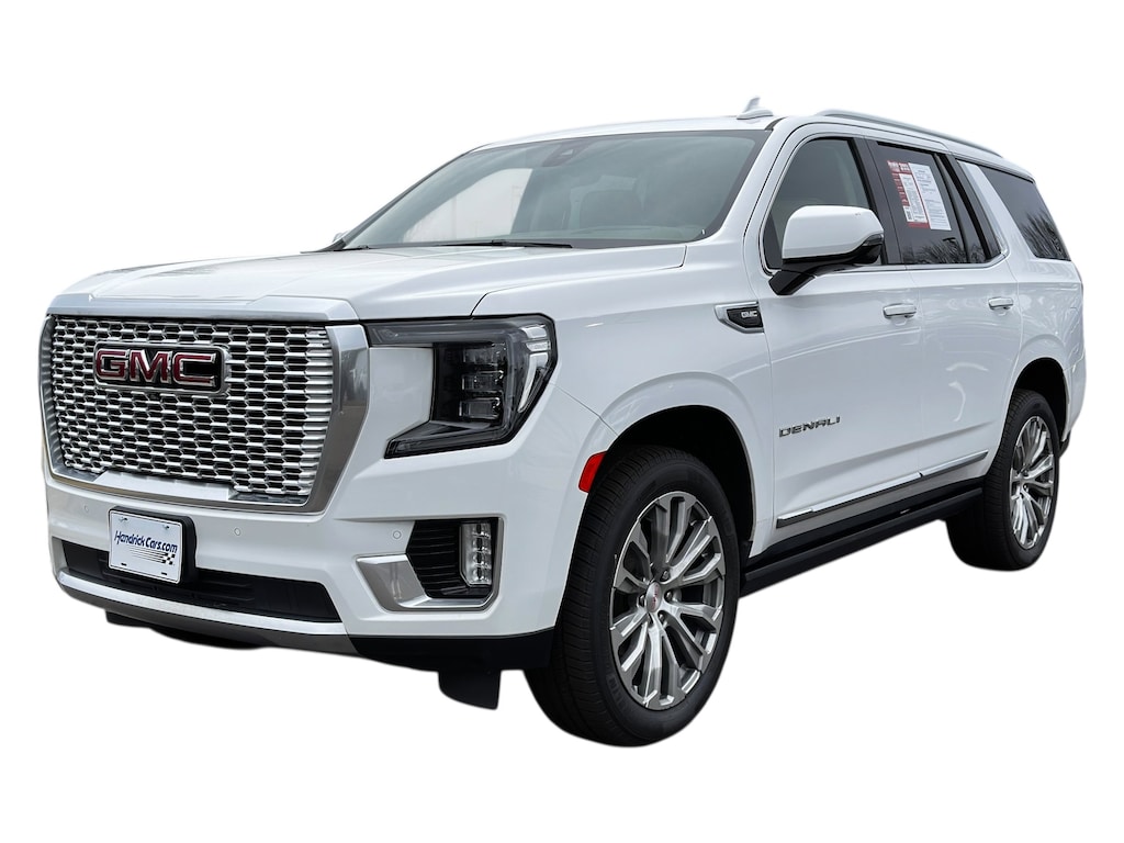 Used 2021 GMC Yukon Denali SUV