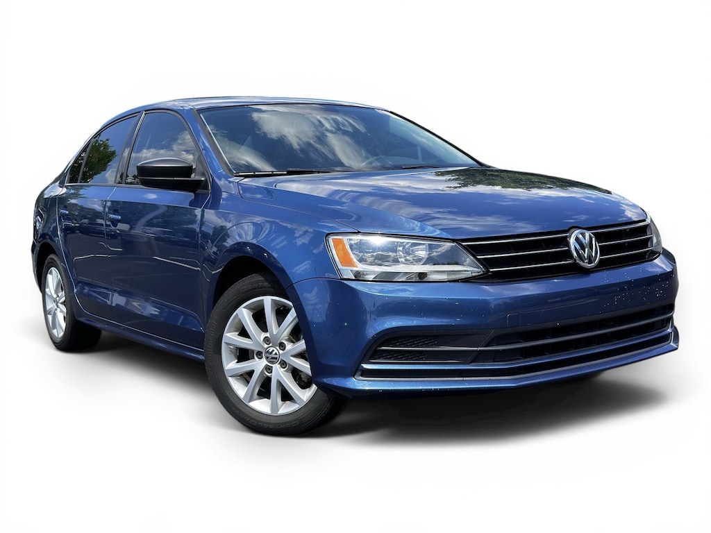 Used 2015 Volkswagen Jetta Sedan 1.8T SE Sedan