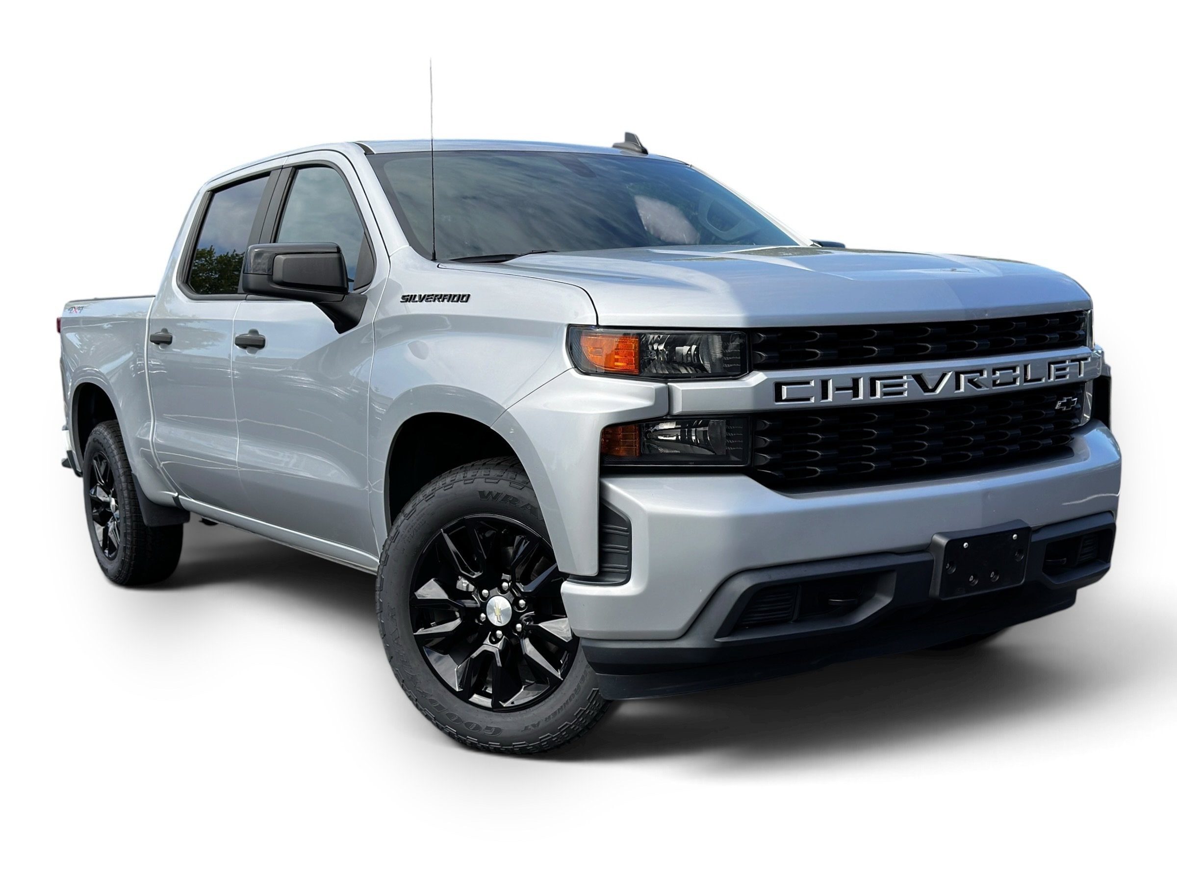 Used 2020 Chevrolet Silverado 1500 Custom with VIN 1GCPYBEKXLZ190032 for sale in Kansas City