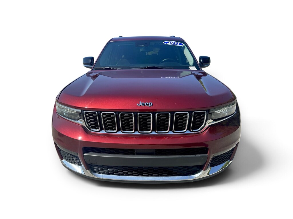 Used 2021 Jeep Grand Cherokee L Limited SUV