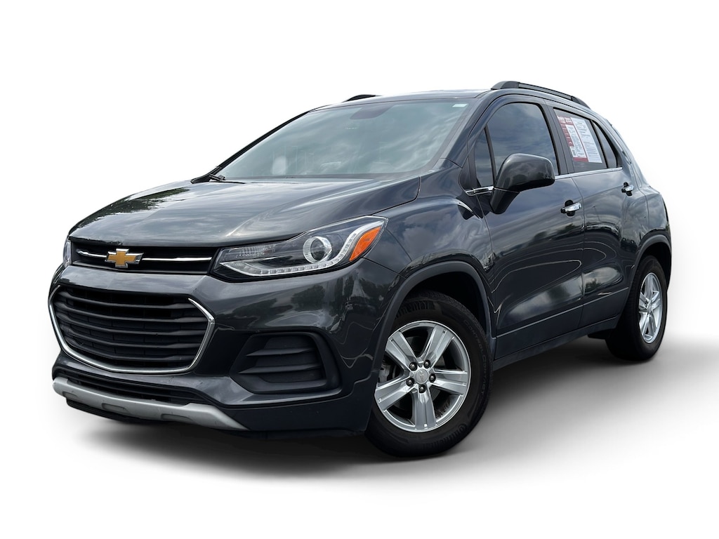 Used 2018 Chevrolet Trax LT SUV