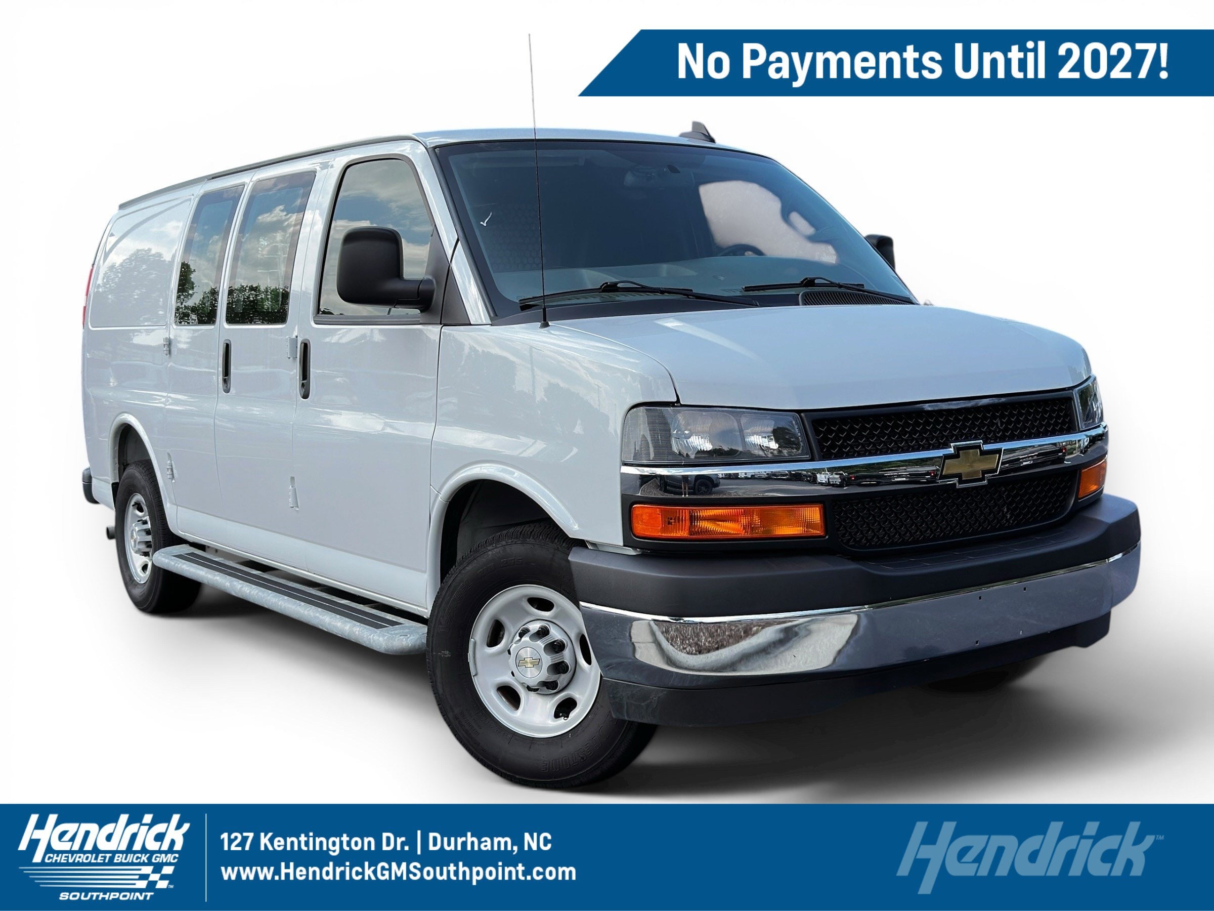 2025 Chevrolet Express Cargo Work Van