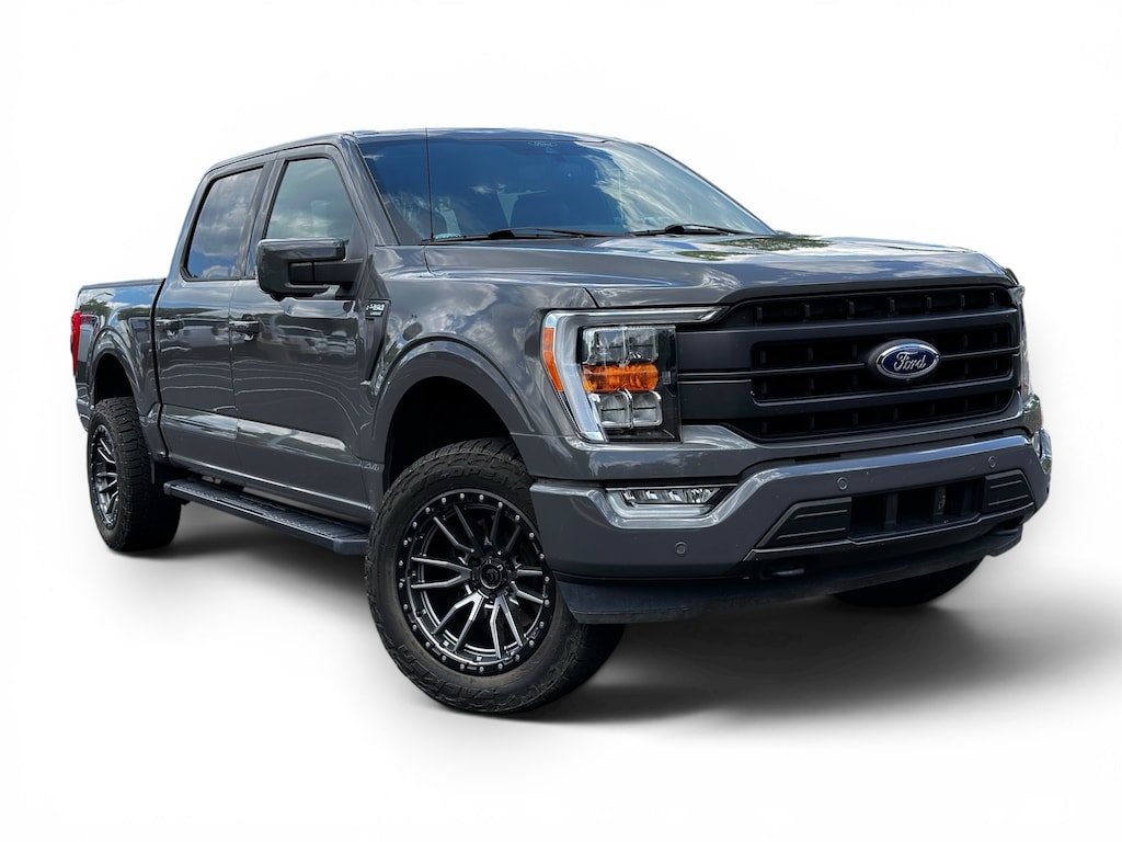 Used 2021 Ford F-150 LARIAT Pickup