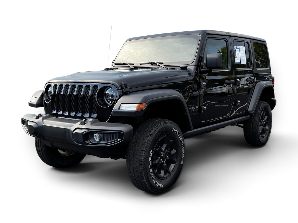 Used 2022 Jeep Wrangler Unlimited Willys Convertible