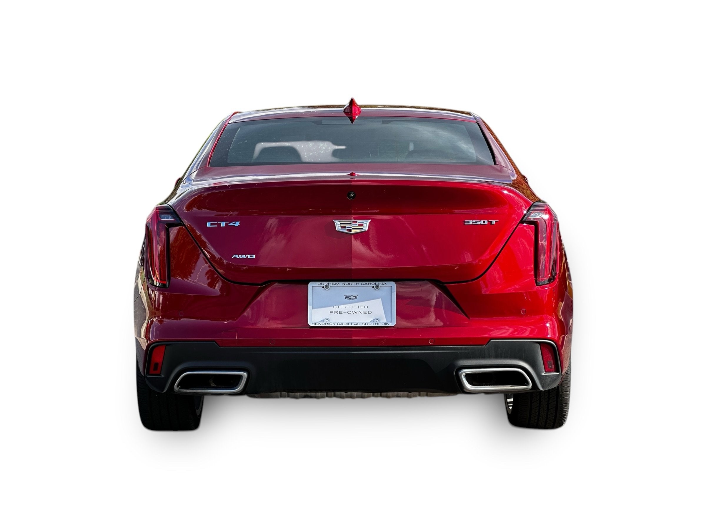 2025 CADILLAC CT4 Premium Luxury photo 3