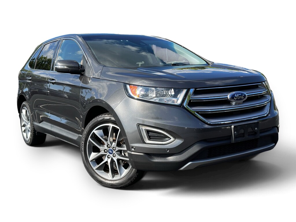 Used 2018 Ford Edge Titanium SUV