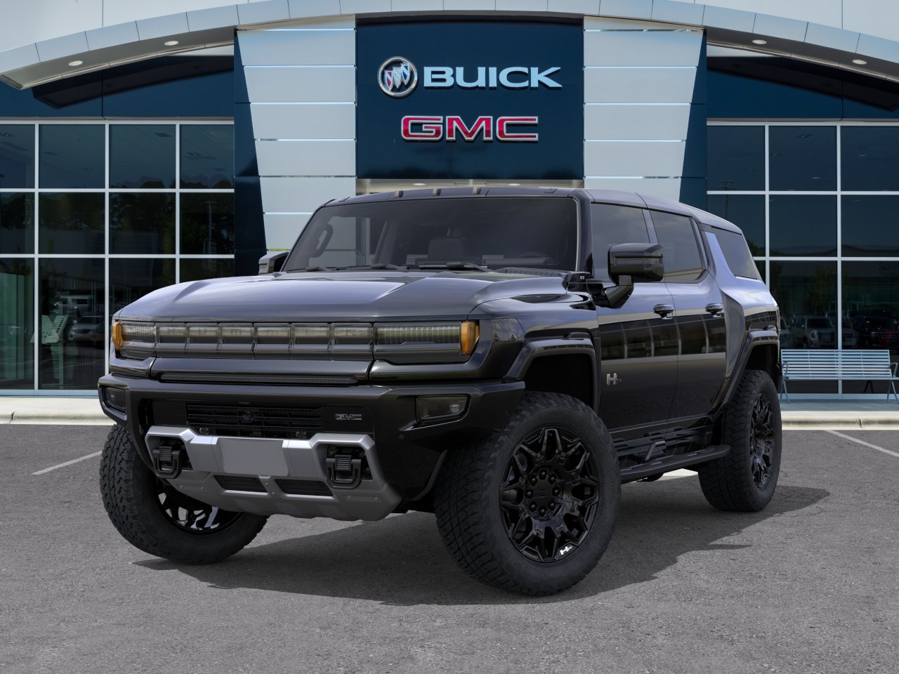 GMC Hummer EV SUV 2X