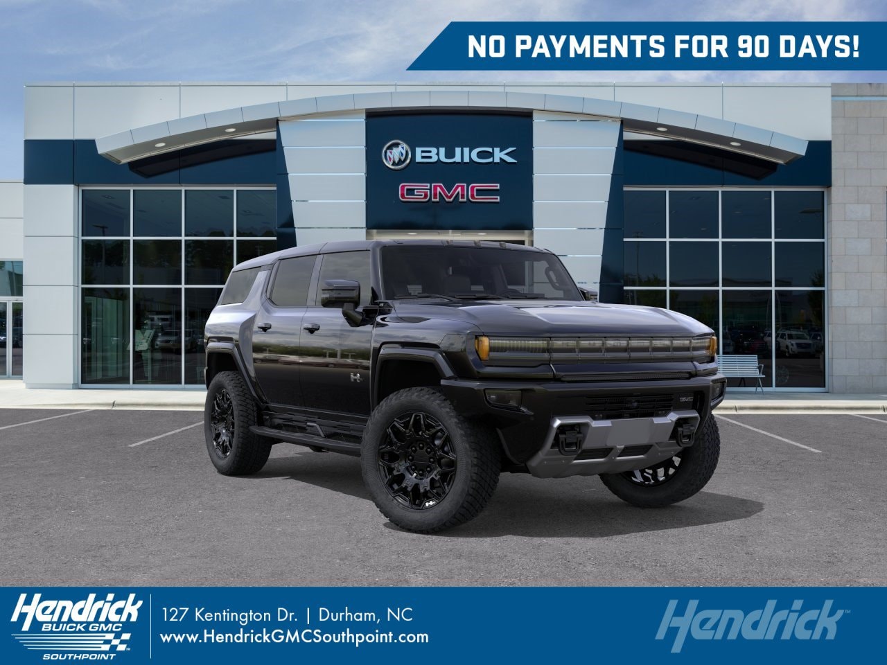 GMC Hummer EV SUV 2X