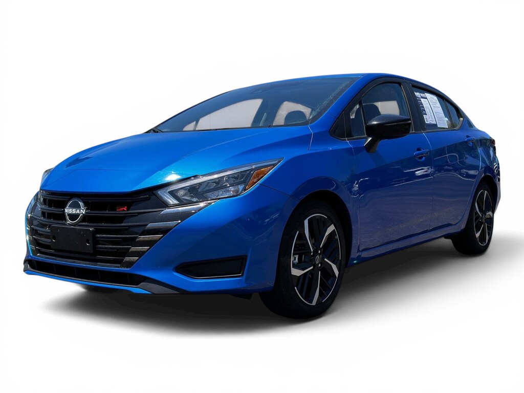 Used 2024 Nissan Versa SR Sedan