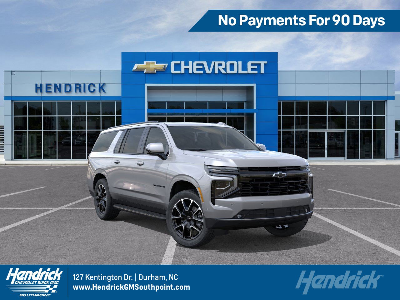 2026 Chevrolet Suburban