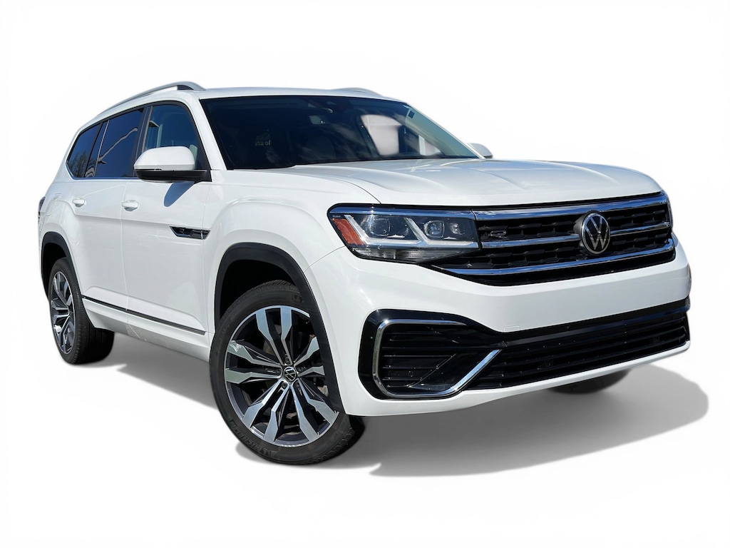 Used 2021 Volkswagen Atlas 3.6L V6 SEL R-Line SUV