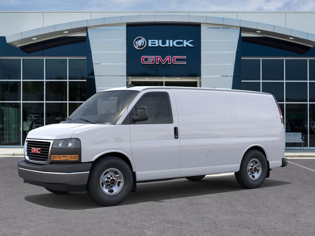 GMC Savana Cargo Van