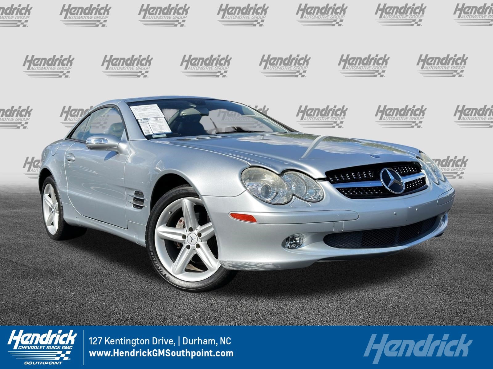 2006 Mercedes-Benz SL-Class Convertible 