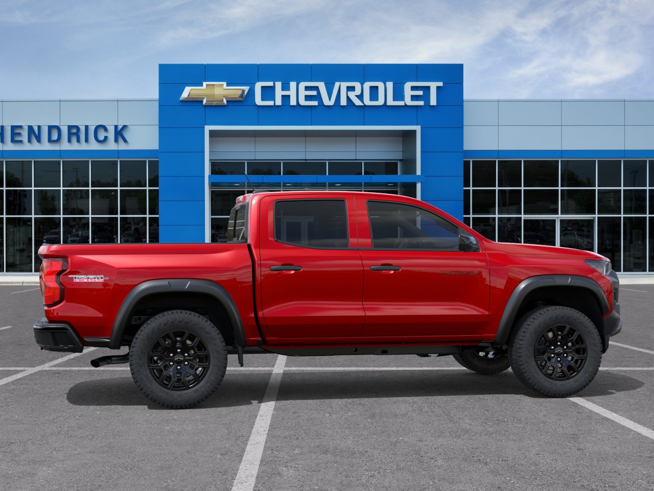 Chevrolet Colorado 4WD Trail Boss
