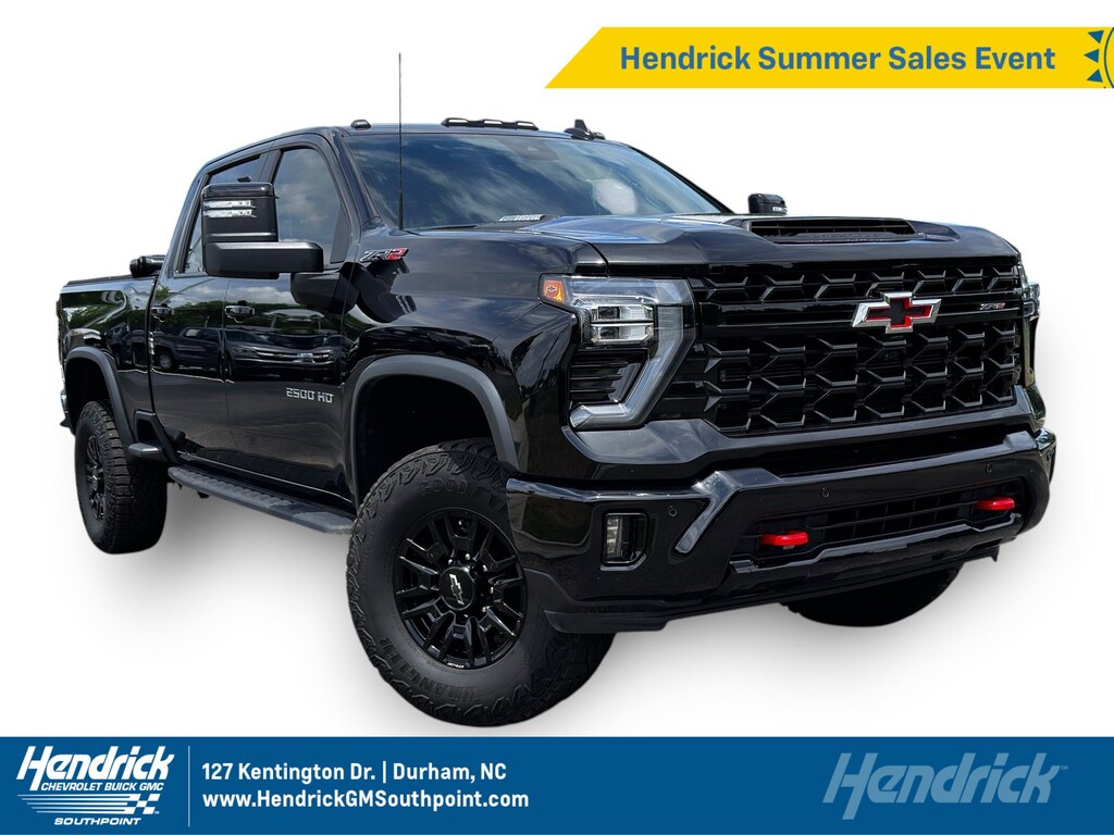 Used 2025 Chevrolet Silverado 2500HD ZR2 Pickup