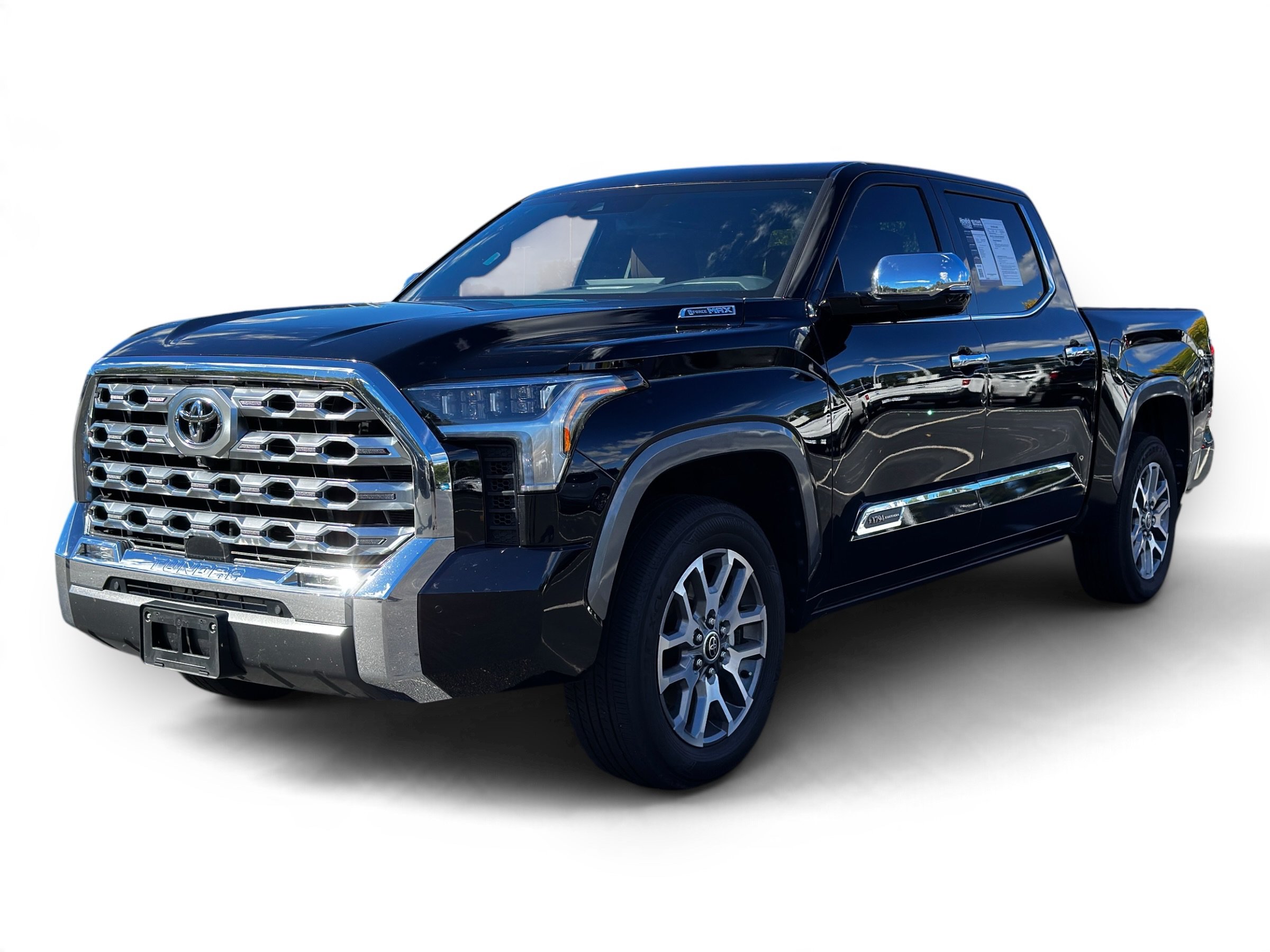Used 2025 Toyota Tundra 4WD 1794 Edition Hybrid Pickup