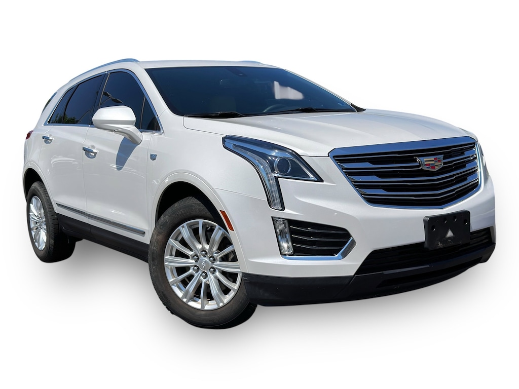 Used 2017 CADILLAC XT5 FWD SUV