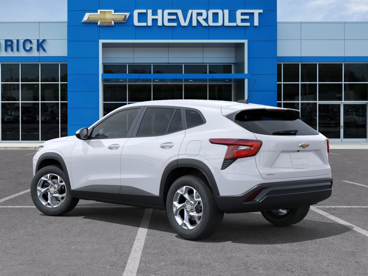 Chevrolet Trax LS