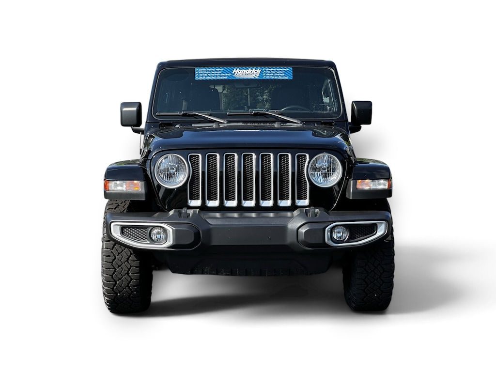 Used 2022 Jeep Wrangler Unlimited Sahara Convertible