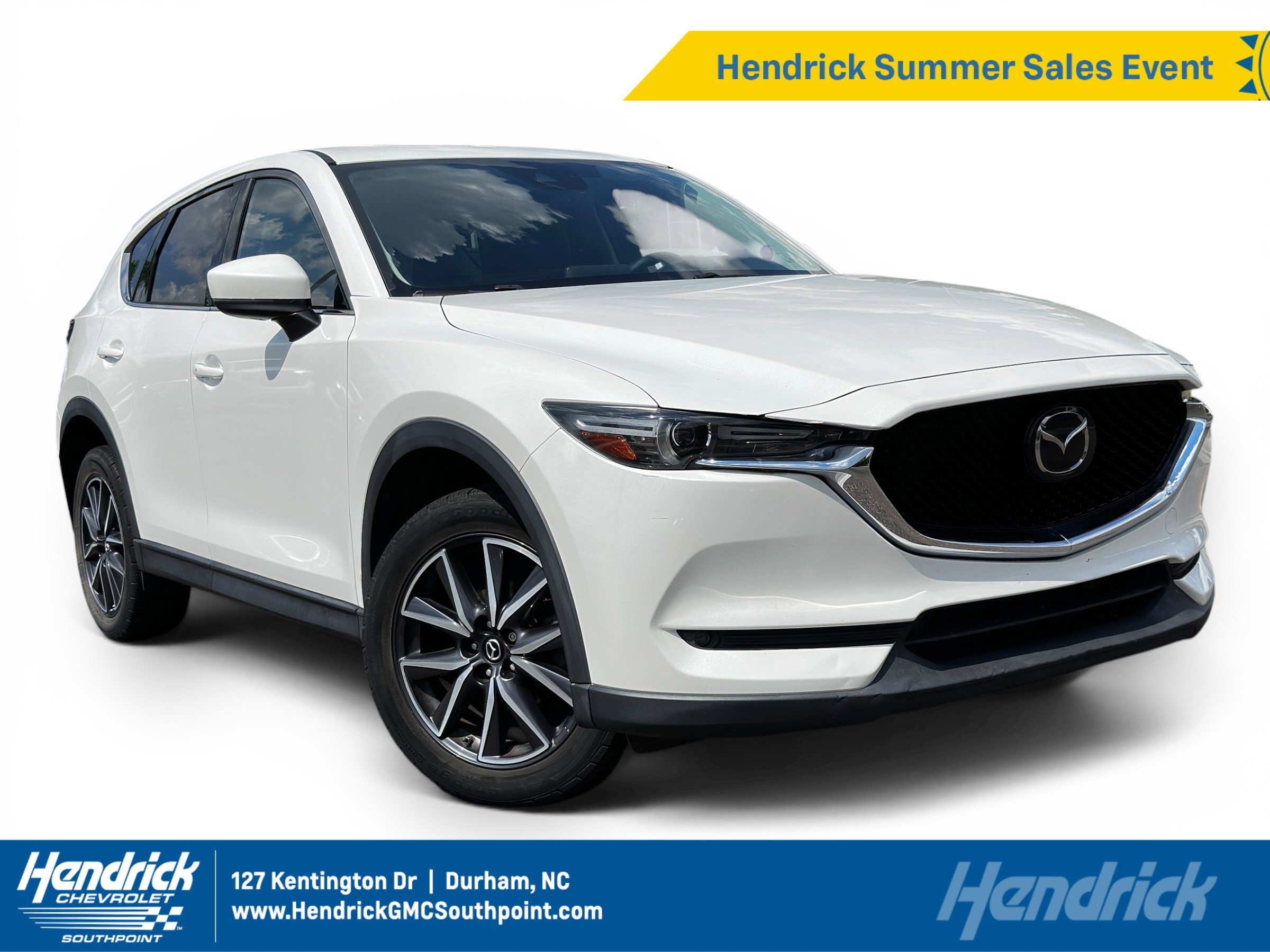 Used 2017 Mazda CX-5 For Sale in Durham, NC VIN: JM3KFBDL3H0177426