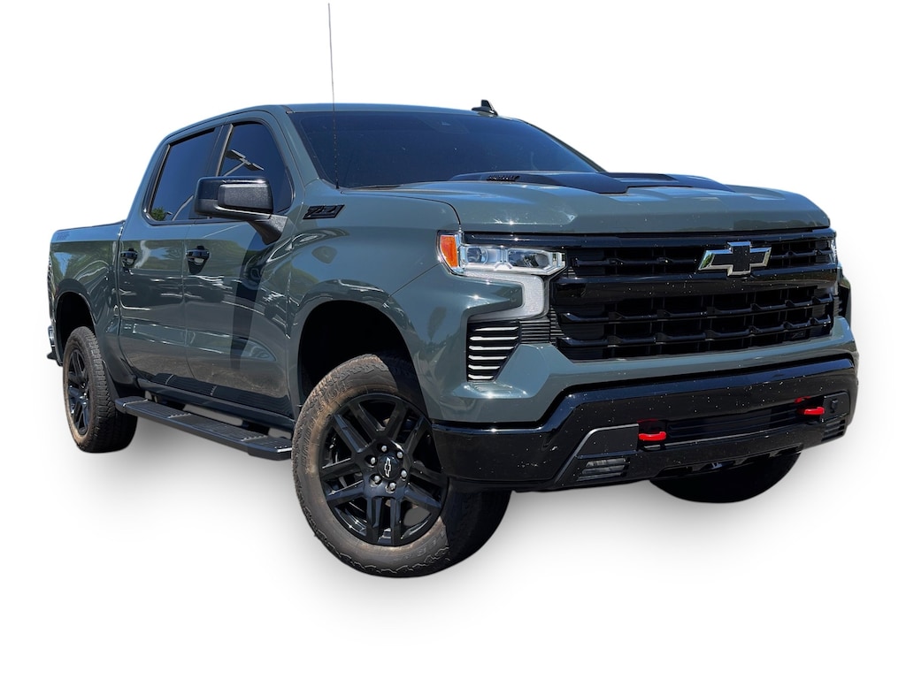 Used 2025 Chevrolet Silverado 1500 LT Trail Boss Pickup