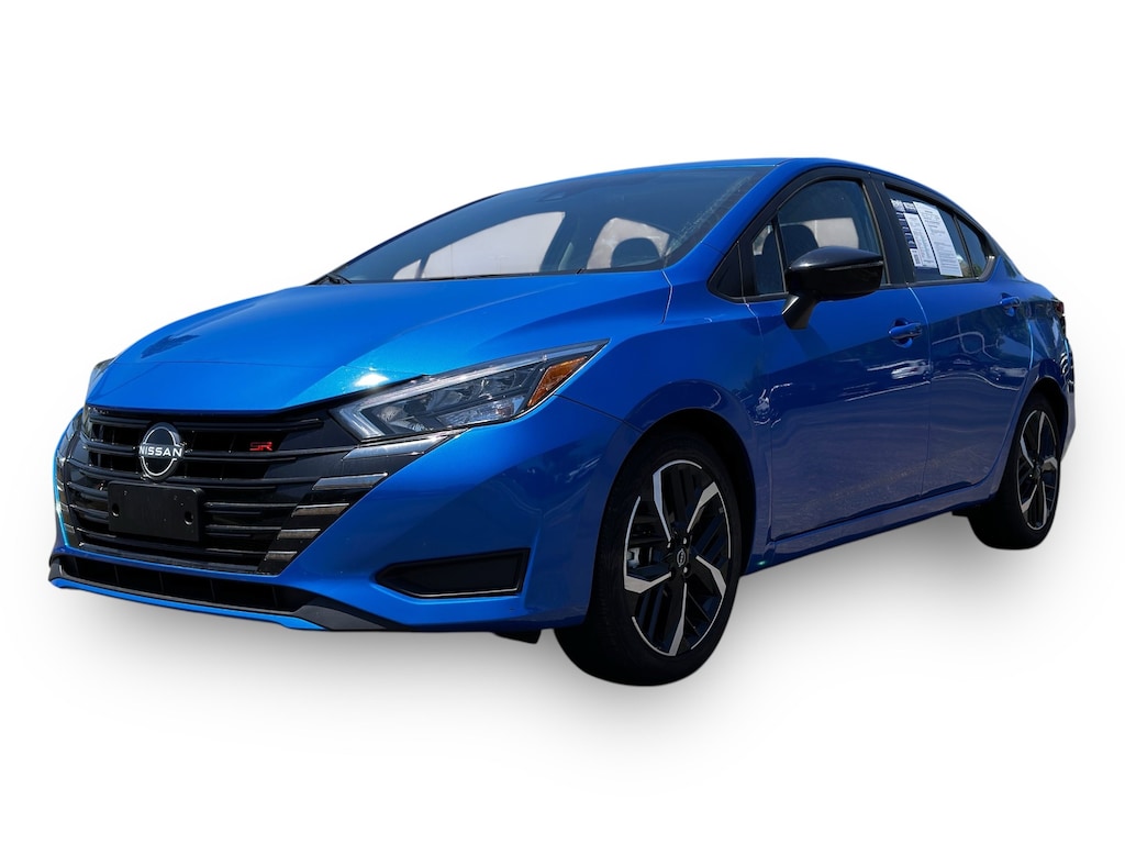 Used 2024 Nissan Versa SR Sedan