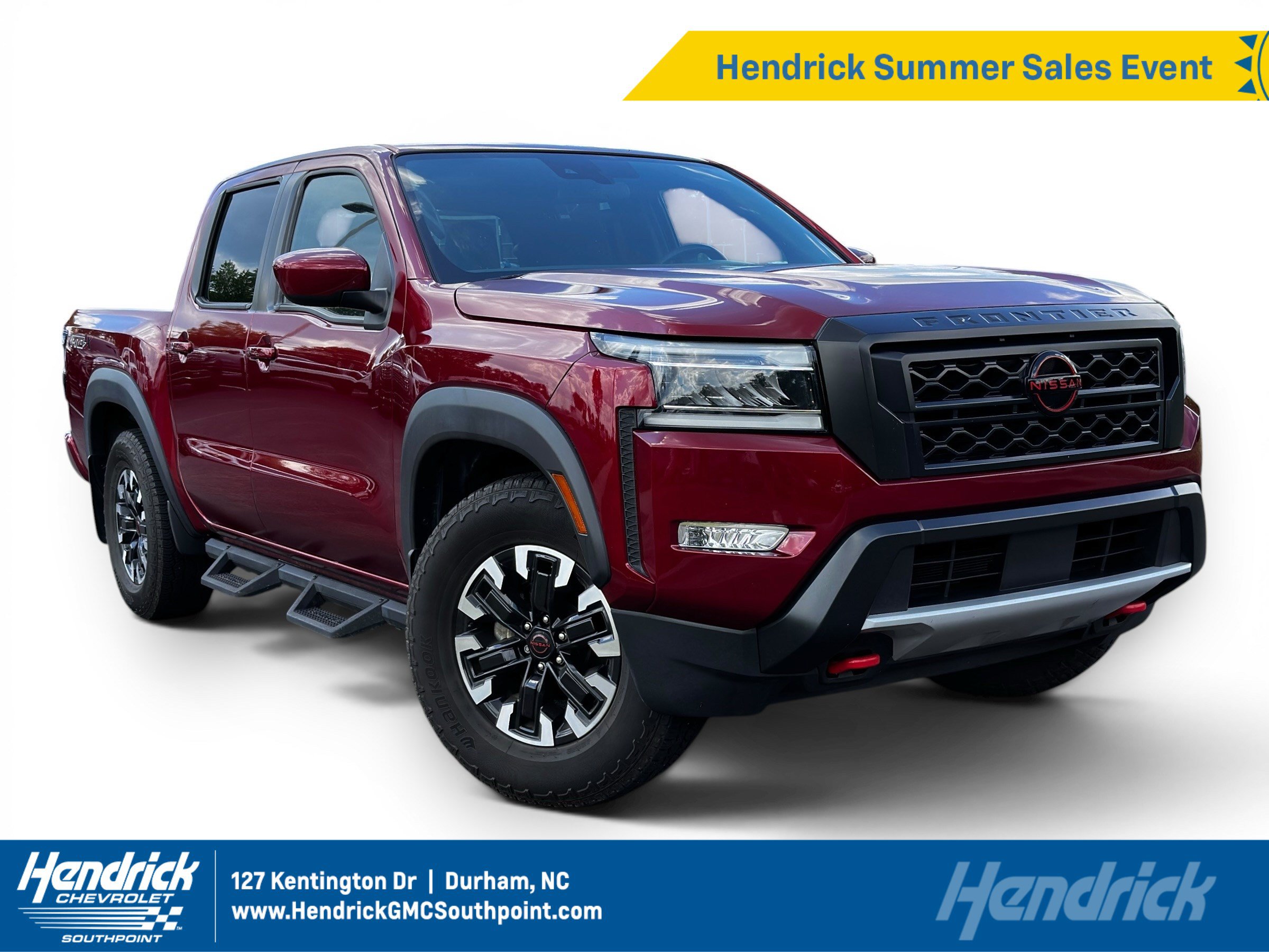 Nissan Frontier PRO-X