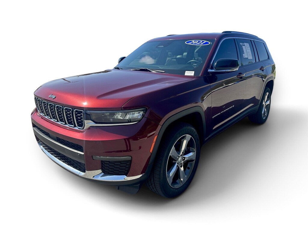 Used 2021 Jeep Grand Cherokee L Limited SUV