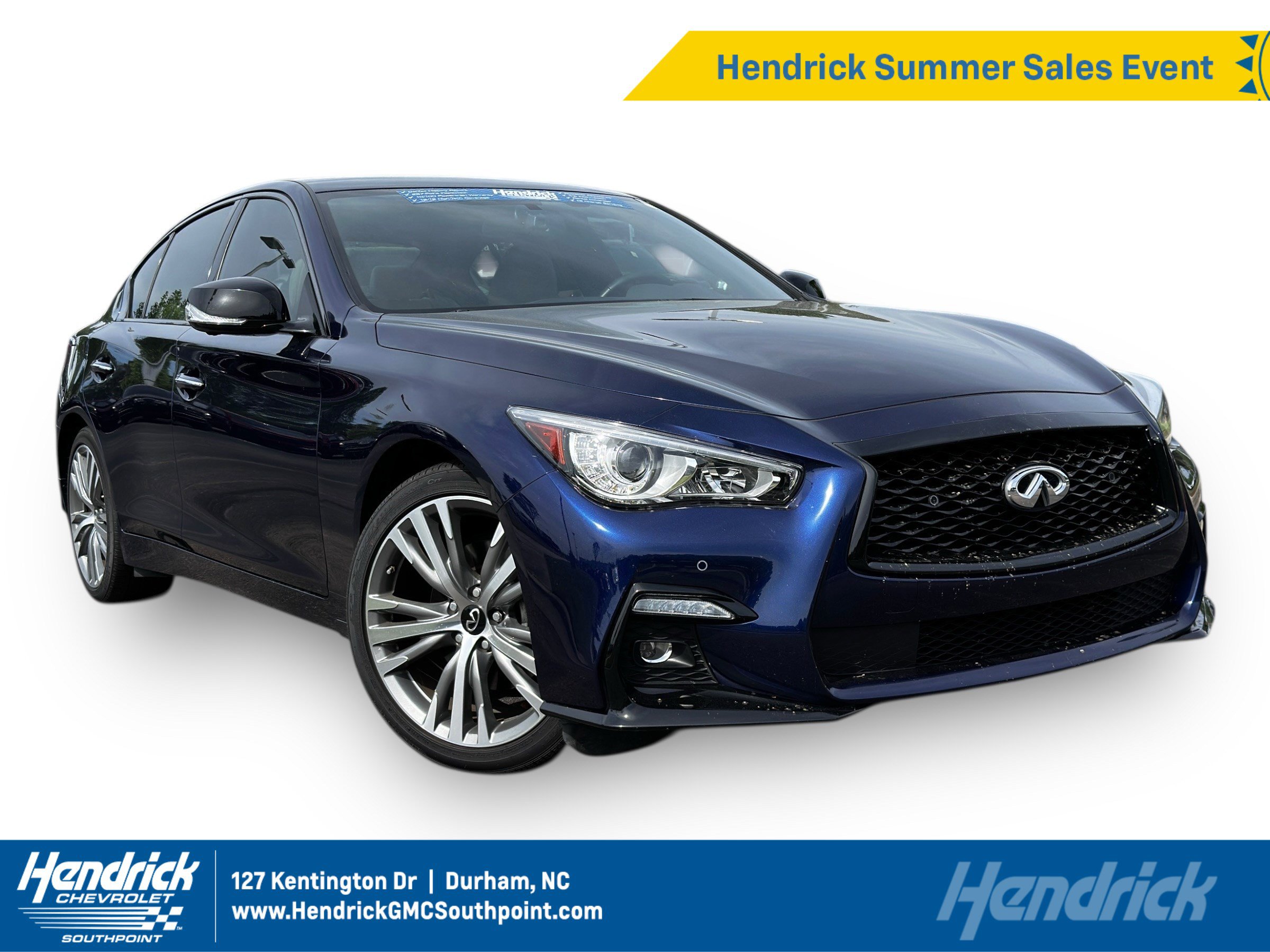 INFINITI Q50 SENSORY