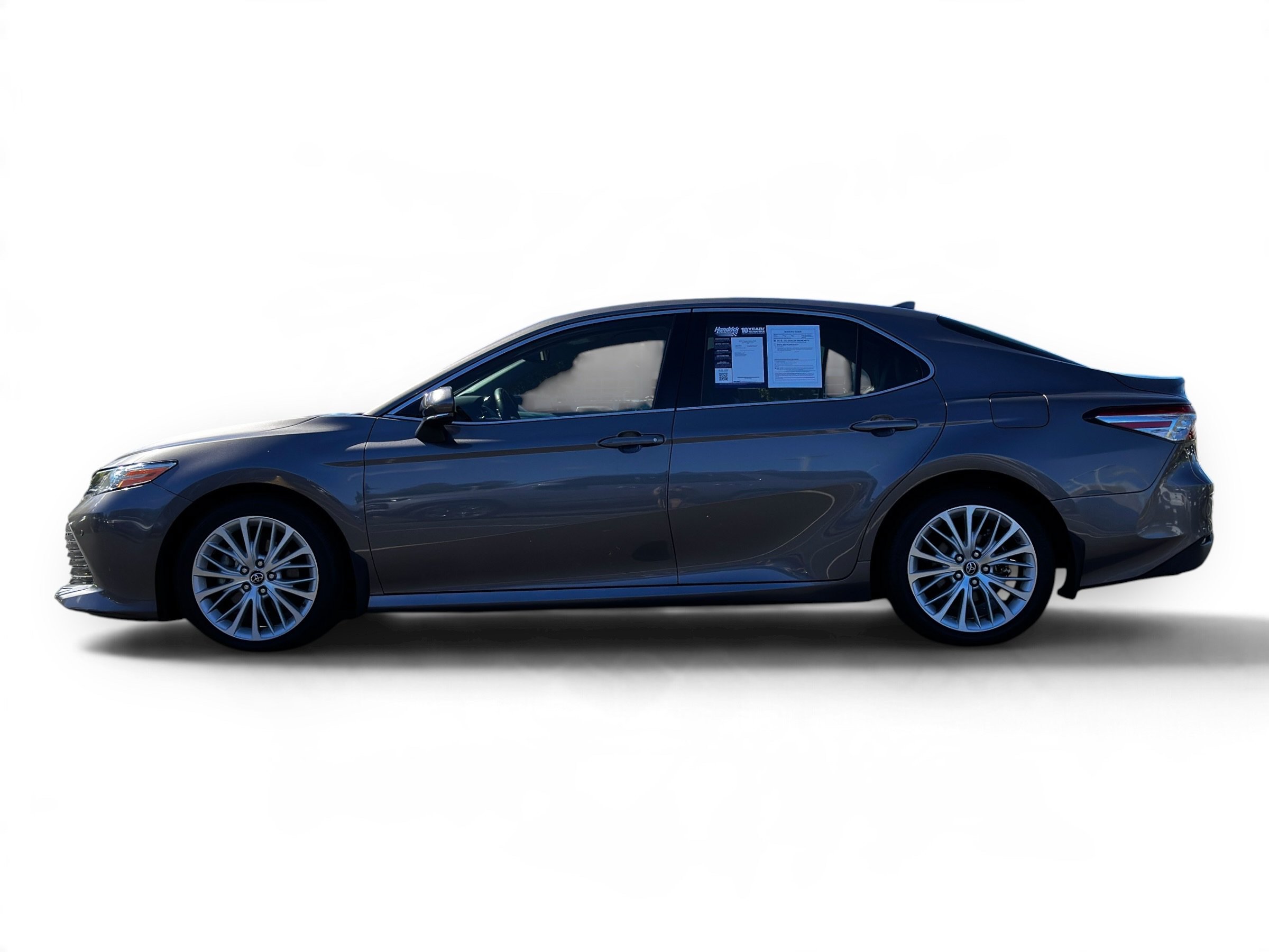 Used 2018 Toyota Camry XLE Sedan