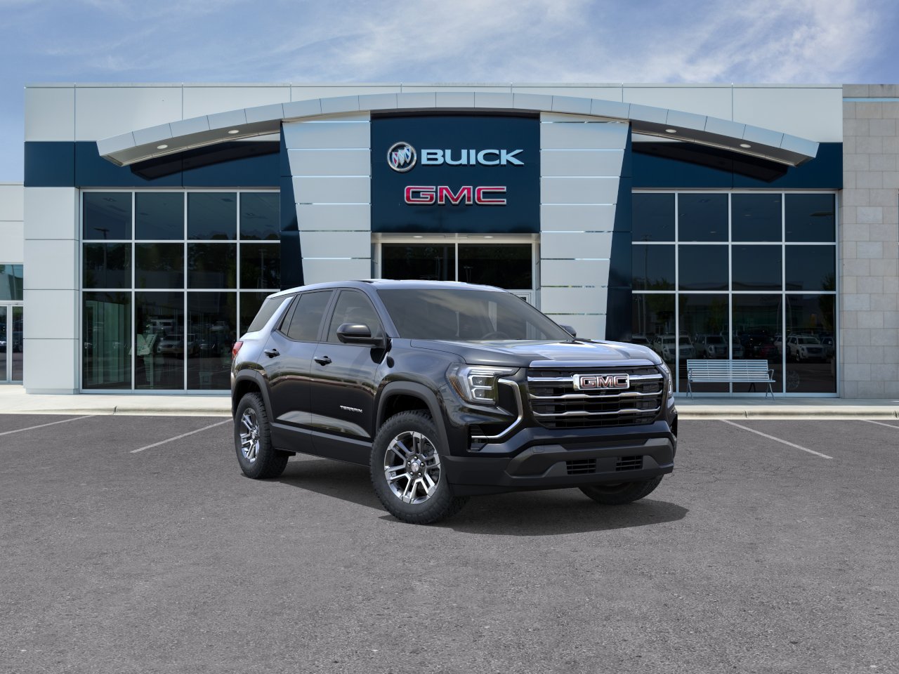 GMC Terrain FWD Elevation
